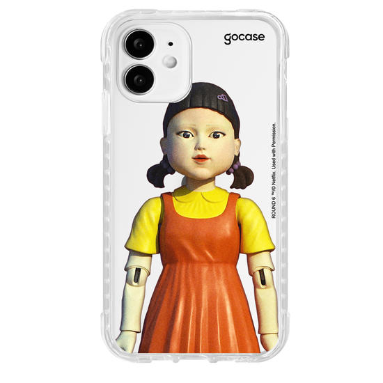 Capinha para celular Round 6 - Boneca