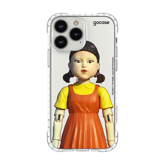 Capinha para celular Round 6 - Boneca