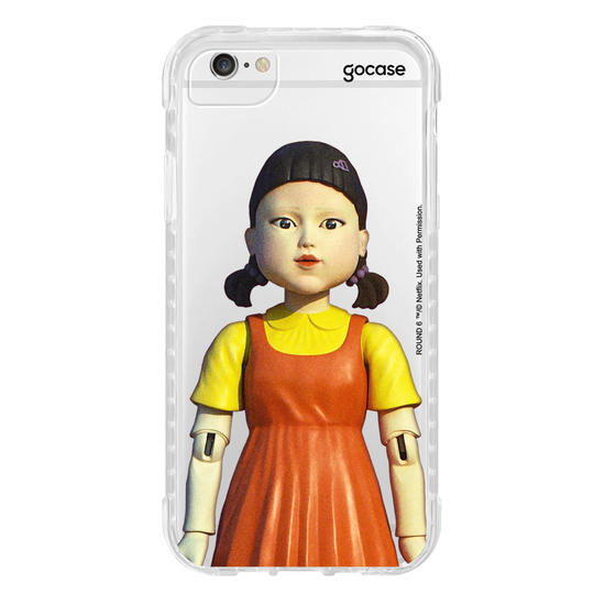 Capinha para celular Round 6 - Boneca