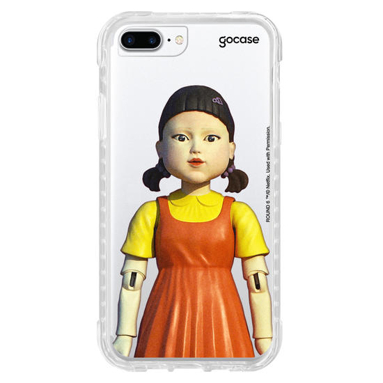 Capinha para celular Round 6 - Boneca