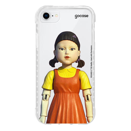 Capinha para celular Round 6 - Boneca