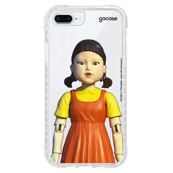 Capinha para celular Round 6 - Boneca