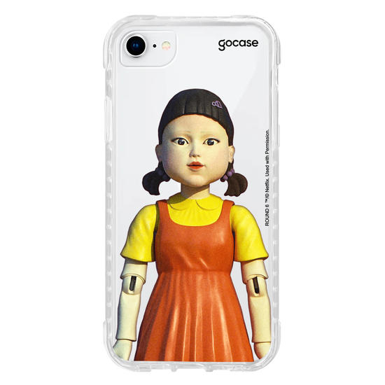 Capinha para celular Round 6 - Boneca