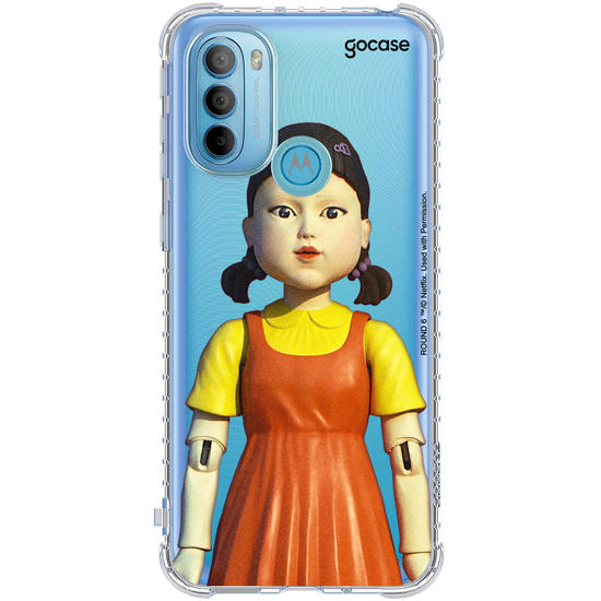 Capinha para celular Round 6 - Boneca