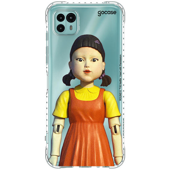 Capinha para celular Round 6 - Boneca
