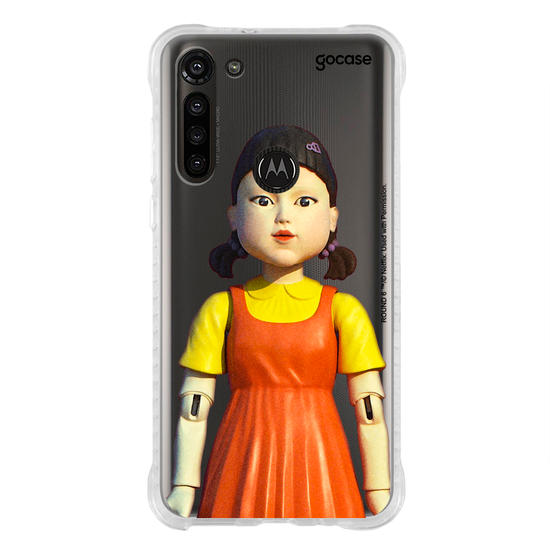 Capinha para celular Round 6 - Boneca