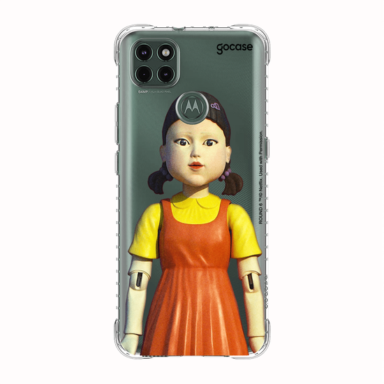 Capinha para celular Round 6 - Boneca