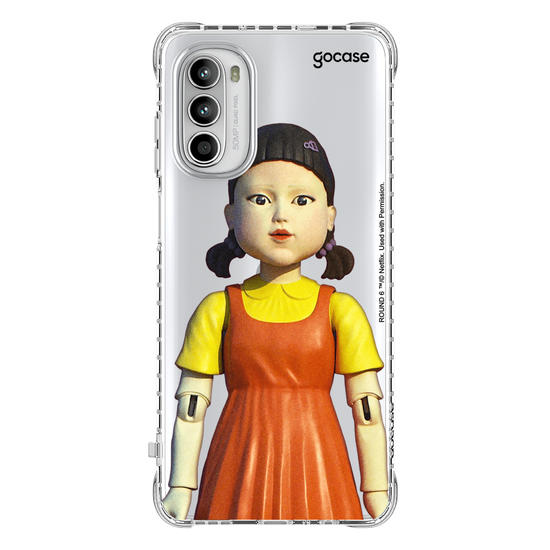 Capinha para celular Round 6 - Boneca