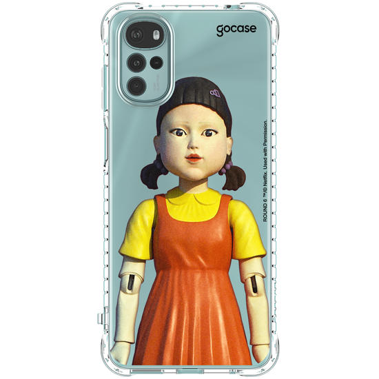 Capinha para celular Round 6 - Boneca