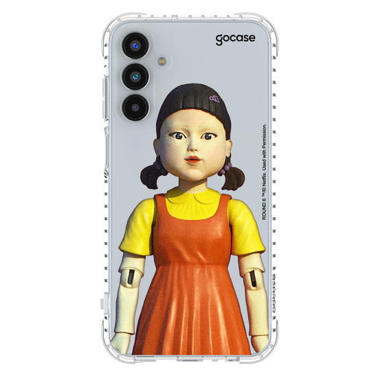 Capinha para celular Round 6 - Boneca