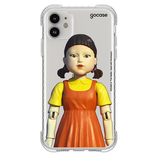 Capinha para celular Round 6 - Boneca