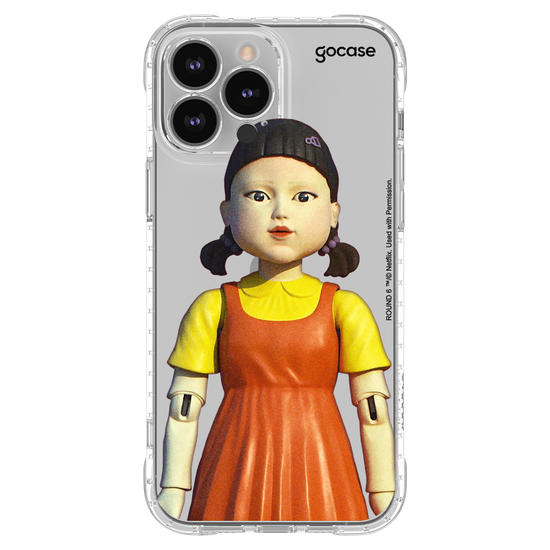Capinha para celular Round 6 - Boneca