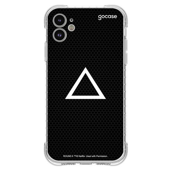 Capinha para celular Round 6 - Triângulo