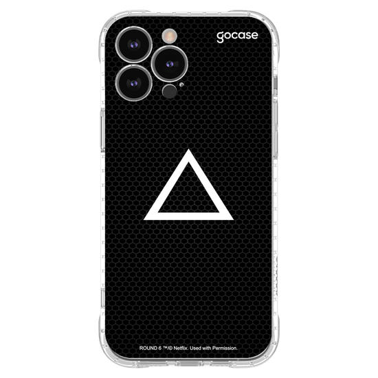 Capinha para celular Round 6 - Triângulo