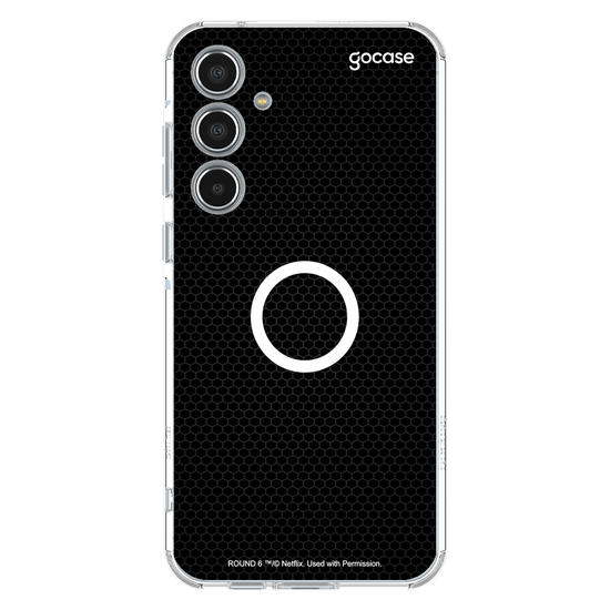 Capinha para celular Round 6 - Círculo