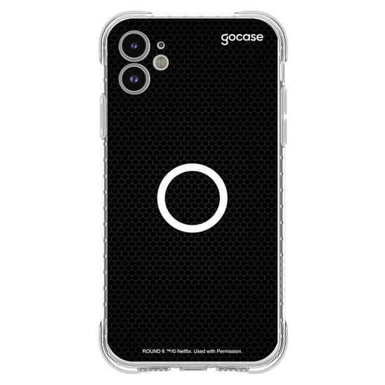 Capinha para celular Round 6 - Círculo