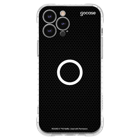Capinha para celular Round 6 - Círculo
