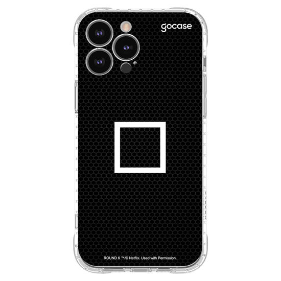 Capinha para celular Round 6 - Quadrado