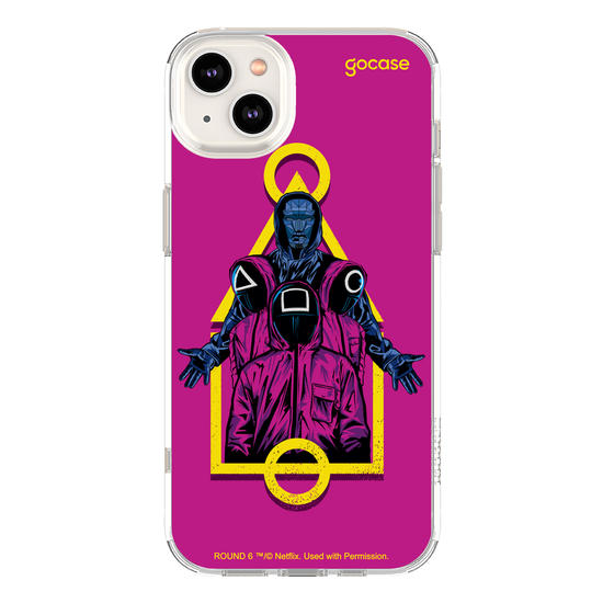 Capinha para celular Round 6 - Jogos