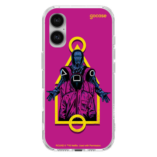 Capinha para celular Round 6 - Jogos