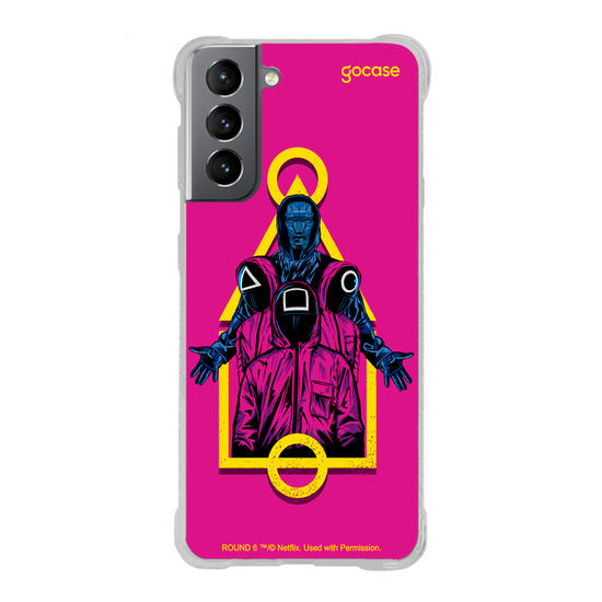 Capinha para celular Round 6 - Jogos