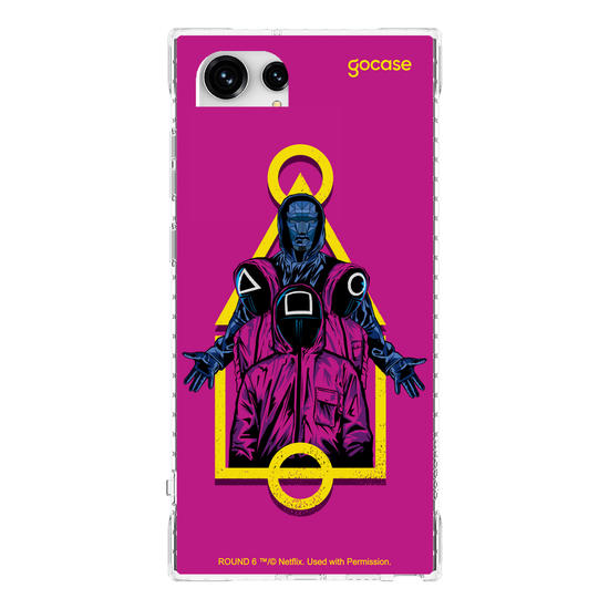 Capinha para celular Round 6 - Jogos