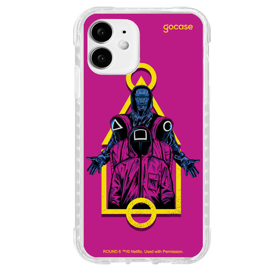Capinha para celular Round 6 - Jogos