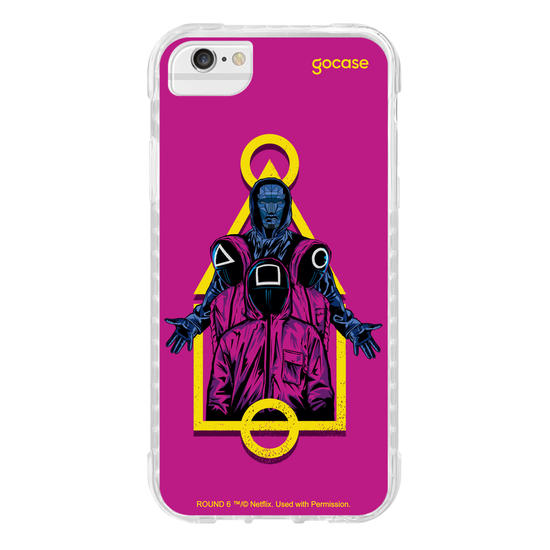 Capinha para celular Round 6 - Jogos