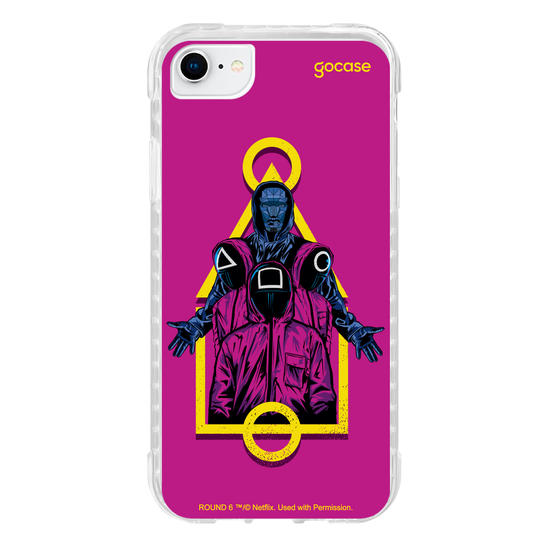 Capinha para celular Round 6 - Jogos