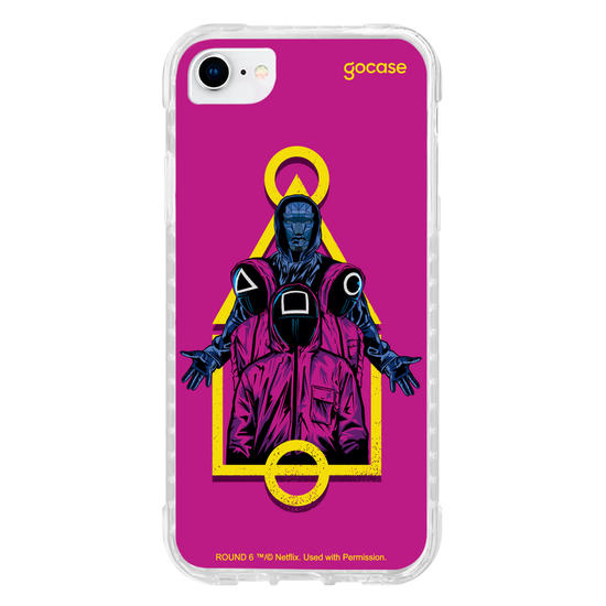 Capinha para celular Round 6 - Jogos