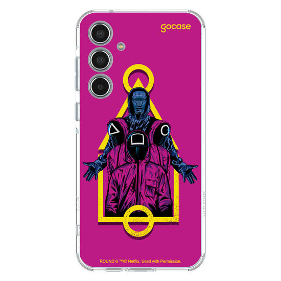 Capinha para celular Round 6 - Jogos