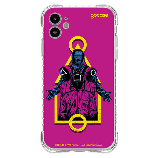 Capinha para celular Round 6 - Jogos
