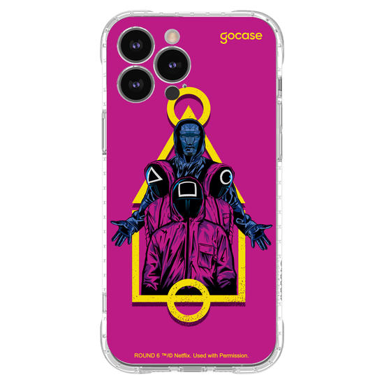 Capinha para celular Round 6 - Jogos