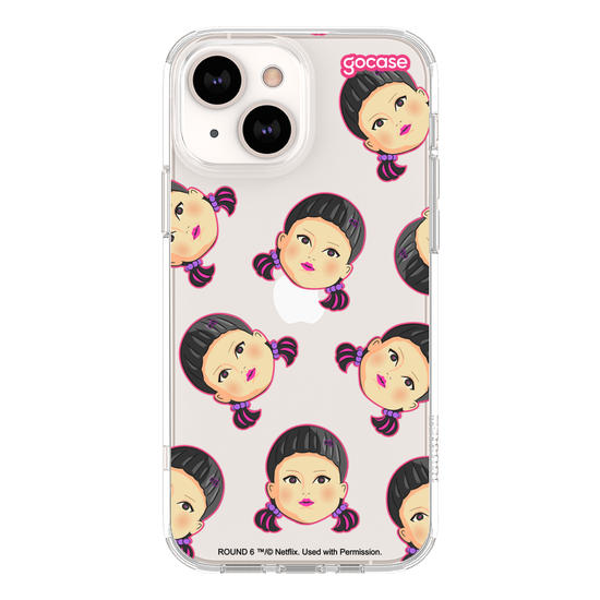 Capinha para celular Round 6 - Patch Boneca