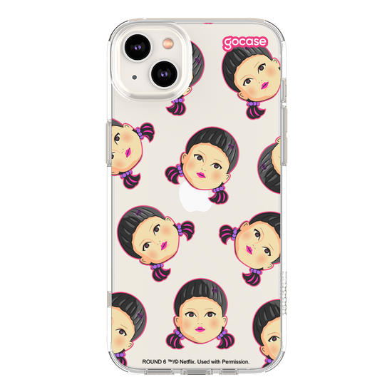 Capinha para celular Round 6 - Patch Boneca
