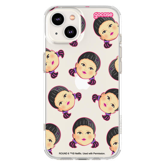 Capinha para celular Round 6 - Patch Boneca