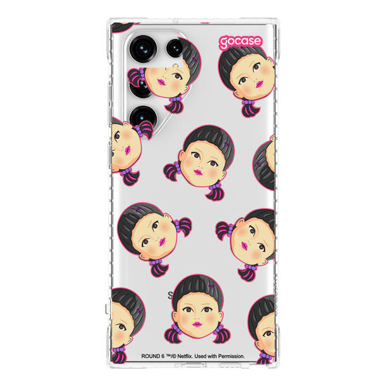 Capinha para celular Round 6 - Patch Boneca