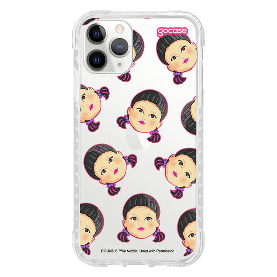 Capinha para celular Round 6 - Patch Boneca