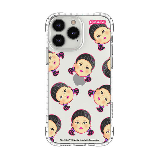 Capinha para celular Round 6 - Patch Boneca