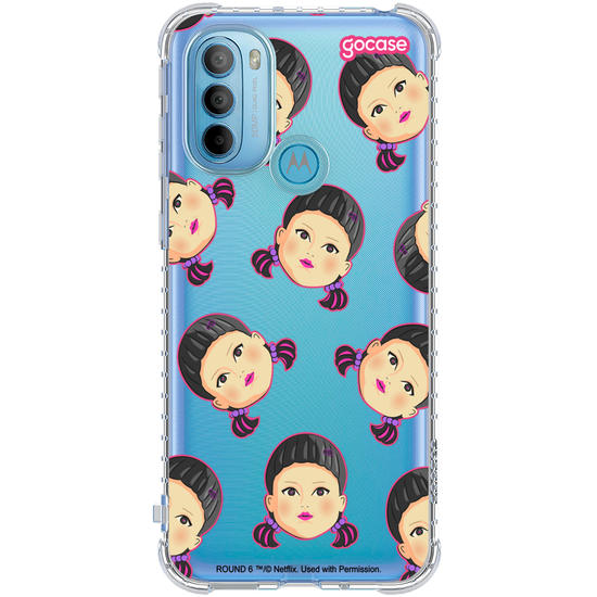 Capinha para celular Round 6 - Patch Boneca