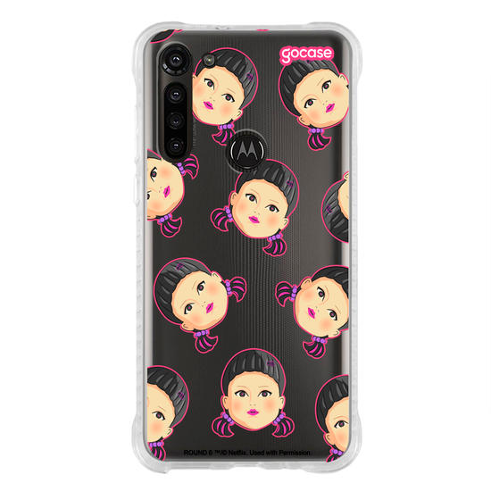 Capinha para celular Round 6 - Patch Boneca