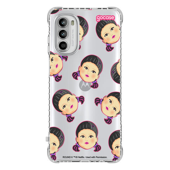Capinha para celular Round 6 - Patch Boneca