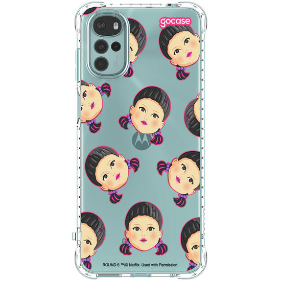 Capinha para celular Round 6 - Patch Boneca