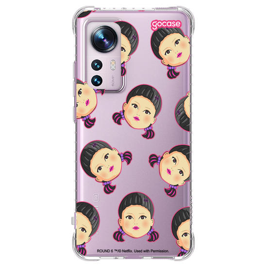 Capinha para celular Round 6 - Patch Boneca