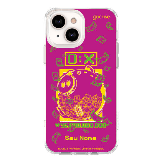 Capinha para celular Round 6 - Dinheiro