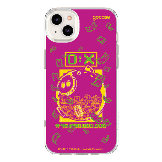 Capinha para celular Round 6 - Dinheiro