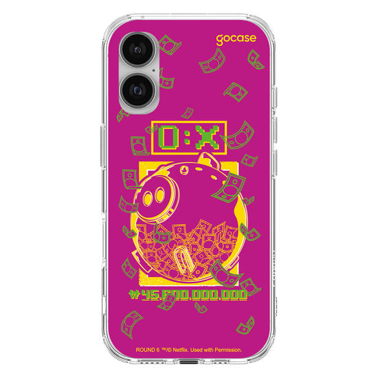 Capinha para celular Round 6 - Dinheiro