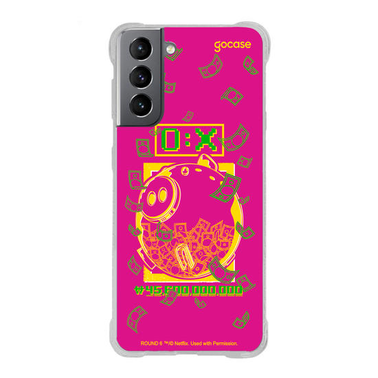 Capinha para celular Round 6 - Dinheiro