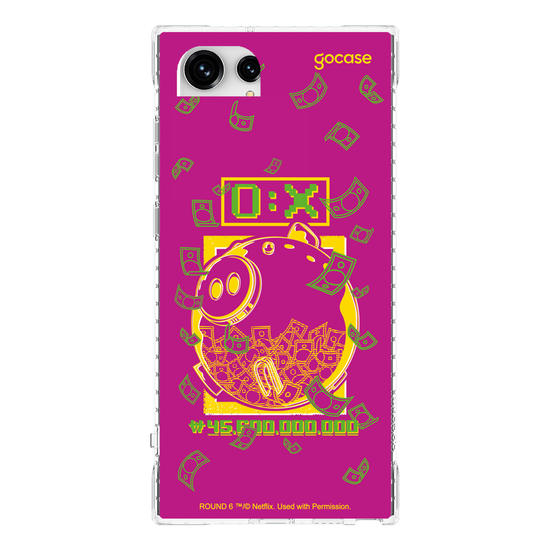 Capinha para celular Round 6 - Dinheiro