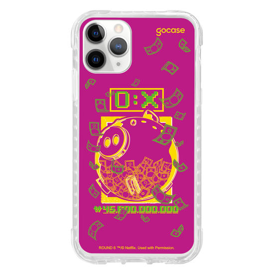 Capinha para celular Round 6 - Dinheiro